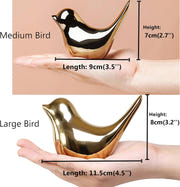 FANTESTICRYAN Gold Bird Decorative Figurine