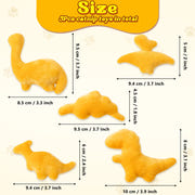 MALLMALL6 Halloween Catnip Toys – 5pcs Pumpkin Teething Set for Kittens & Cats