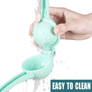 Manual Juicer Citrus Lemon Squeezer, Fruit Juicer Lime Press Metal