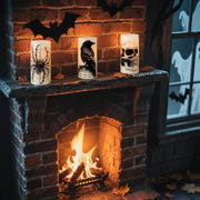 Eldnacele Halloween Flameless LED Candles