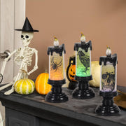 Eldnacele Halloween Flameless LED Candles