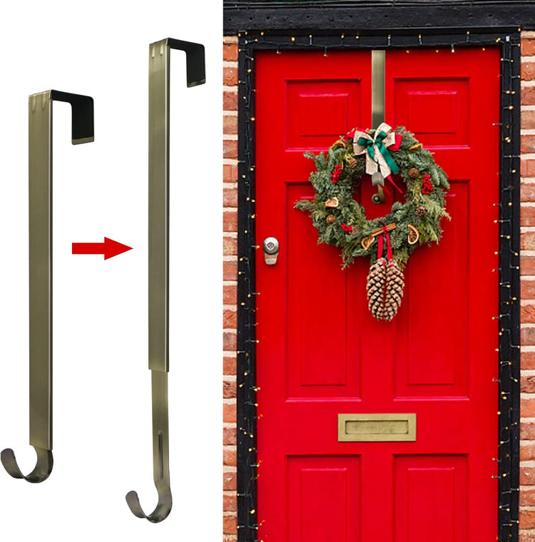 GP Life Adjustable Wreath Door Hanger