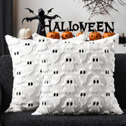 DFXSZ Halloween Ghost Pillow Covers – Set of 2