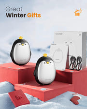 Gaiatop Magnetic Hand Warmers Rechargeable 2 Pack