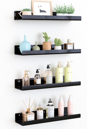 Acrylic Shelves for Wall Decor, 15" Display Shelf