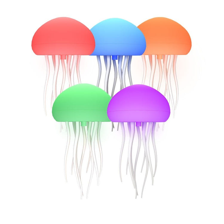 Jellyfish Mood Lamp LED Jellyfish Night Light For Bedside Desk