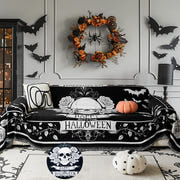EVENHUG Halloween Reversible Sofa Cover