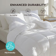 Bedsure Queen Comforter Duvet Insert White