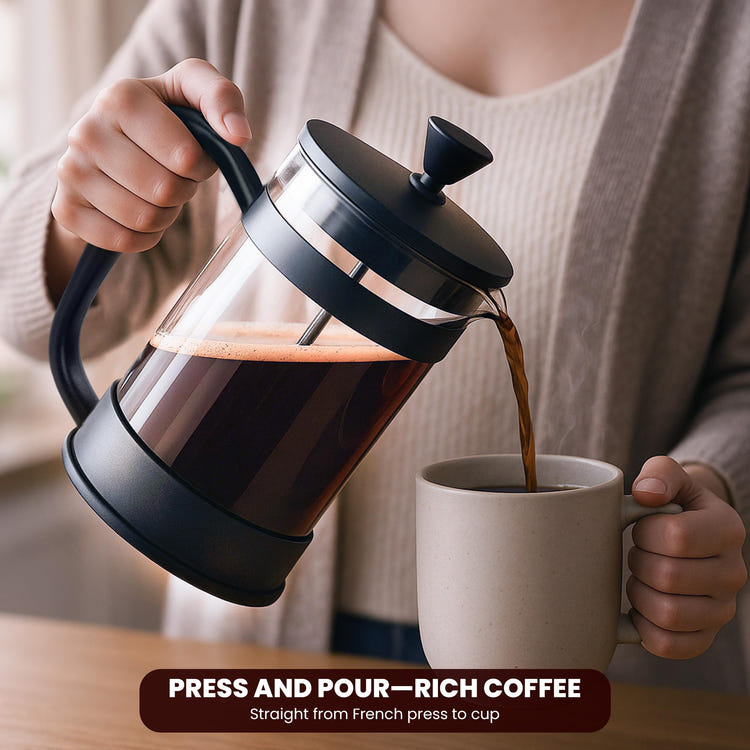 Utopia Kitchen 34 Ounce 1 Liter French Press Coffee Maker