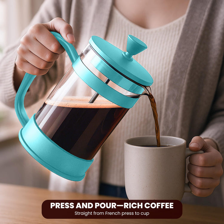 Utopia Kitchen 34 Ounce 1 Liter French Press Coffee Maker