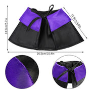 Dxhycc Halloween Wizard Costume for Cats & Small Dogs