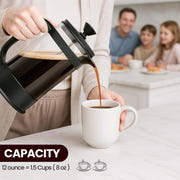 Utopia Kitchen 34 Ounce 1 Liter French Press Coffee Maker