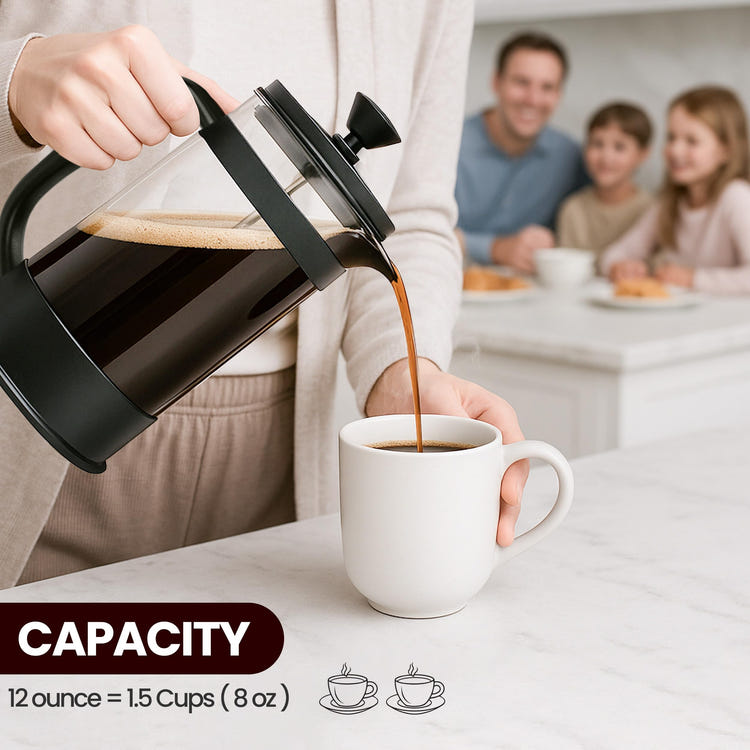 Utopia Kitchen 34 Ounce 1 Liter French Press Coffee Maker