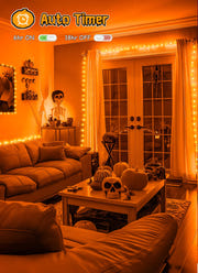 Brightown Battery Operated Halloween Lights Outdoor