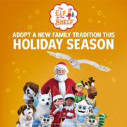 The Elf on the Shelf: A Christmas Tradition - Boy Scout Elf with Blue Eyes - Includes Artfully Illustrated Storybook, Keepsake Box and Official Adoption Certificate