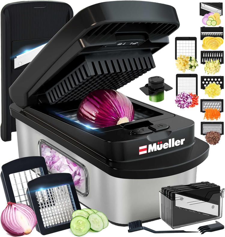 Mueller The Real Original Pro Blade Food Veggie Chopper