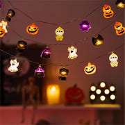 LOLStar 9.8FT Halloween Fairy String Lights