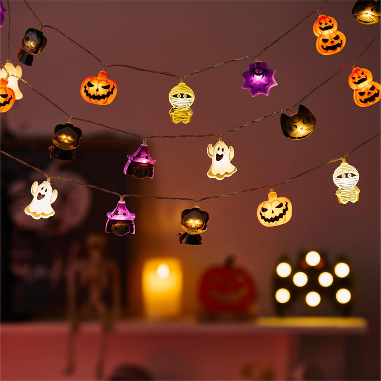 LOLStar 9.8FT Halloween Fairy String Lights