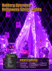 Brightown Battery Operated Halloween Lights Outdoor