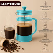 Utopia Kitchen 34 Ounce 1 Liter French Press Coffee Maker
