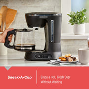DECKER 12-Cup Digital Coffee Maker