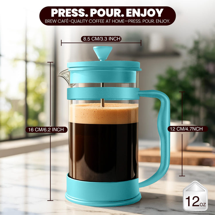 Utopia Kitchen 34 Ounce 1 Liter French Press Coffee Maker