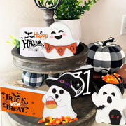 COCHIE Cute Ghost Halloween Decorations Indoor