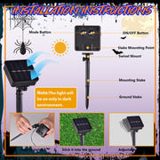 Halloween Lighted Garden Flag for Outside
