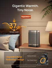 Dreo Space Heater, 1500W Portable Electric Heaters for Indoor Use