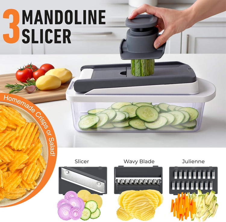 Mueller The Real Original Pro Blade Food Veggie Chopper