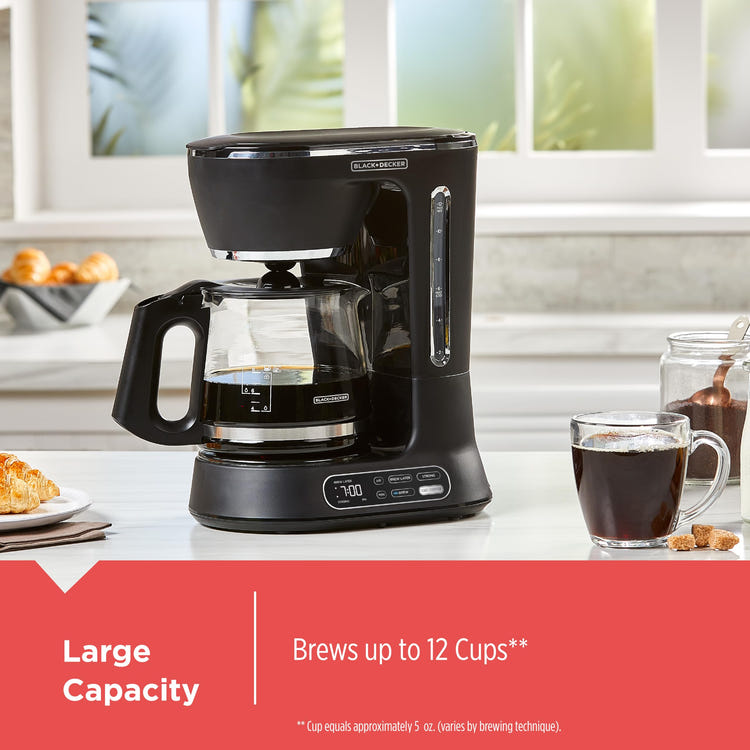 DECKER 12-Cup Digital Coffee Maker