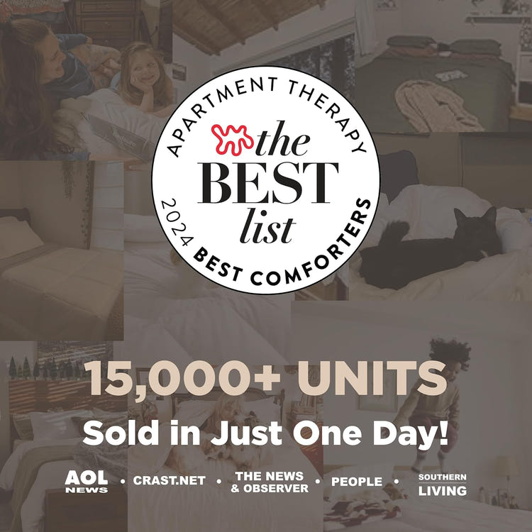 Bedsure Queen Comforter Duvet Insert White