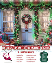 Brightown Battery Operated Halloween Lights Outdoor