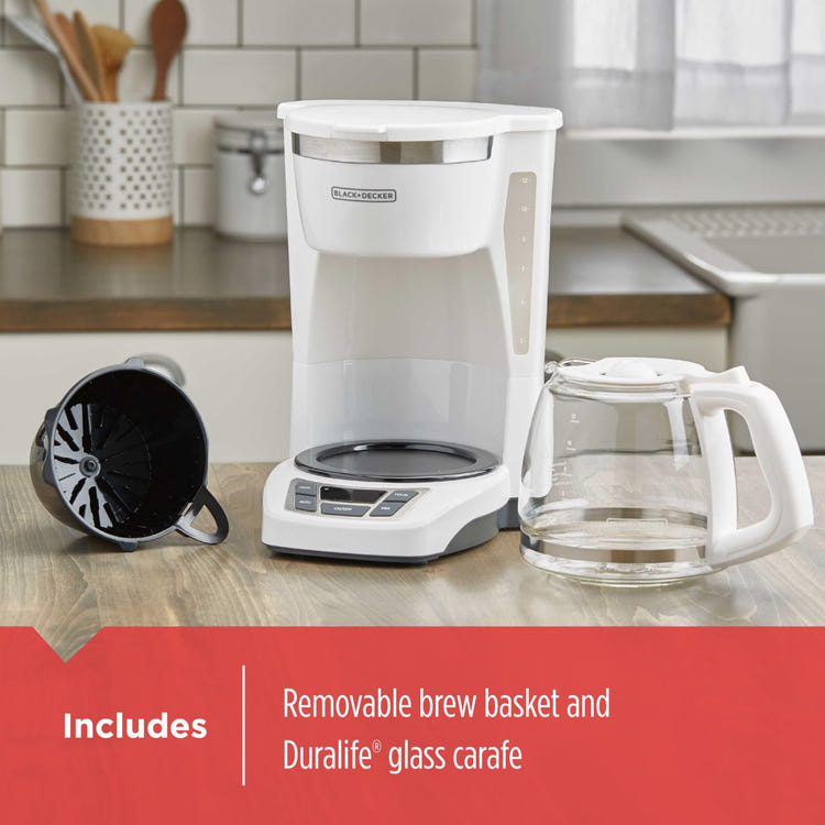 DECKER 12-Cup Digital Coffee Maker