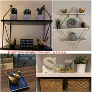 FANTESTICRYAN Gold Bird Decorative Figurine