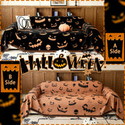 EVENHUG Halloween Reversible Sofa Cover
