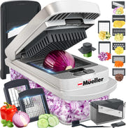Mueller The Real Original Pro Blade Food Veggie Chopper