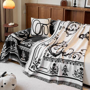 EVENHUG Halloween Reversible Sofa Cover