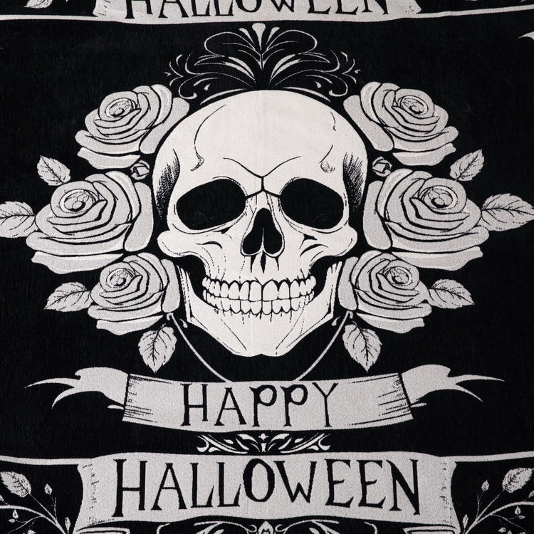 EVENHUG Halloween Reversible Sofa Cover