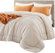 Bedsure Queen Comforter Duvet Insert White
