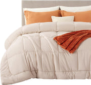 Bedsure Queen Comforter Duvet Insert White
