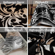 EVENHUG Halloween Reversible Sofa Cover