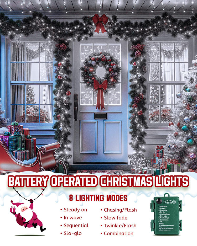 Brightown Battery Operated Halloween Lights Outdoor
