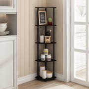 Furinno Turn-N-Tube 5 Tier Corner Display