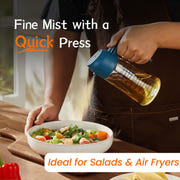 TrendPlain 16oz/470ml Glass Olive Oil Sprayer for Cooking