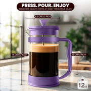Utopia Kitchen 34 Ounce 1 Liter French Press Coffee Maker