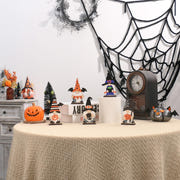 Halloween Wooden Tabletop Decorations (Set of 5)