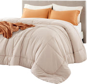 Bedsure Queen Comforter Duvet Insert White