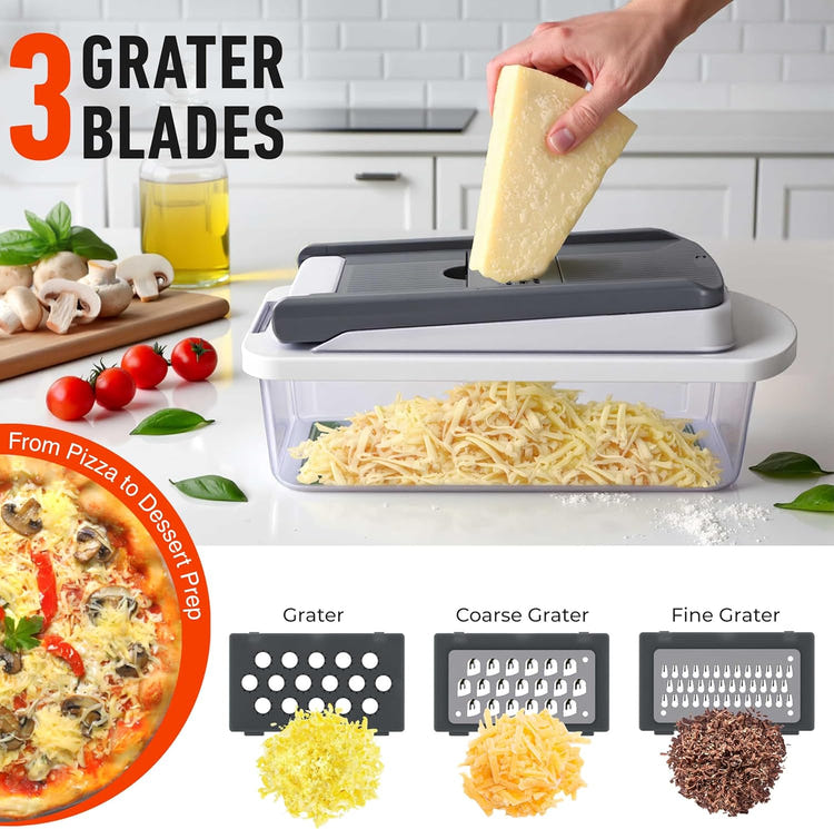 Mueller The Real Original Pro Blade Food Veggie Chopper