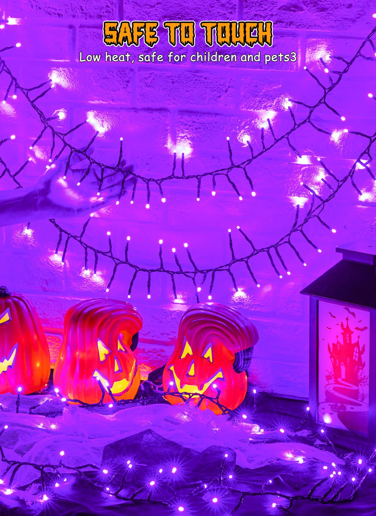 Brightown Battery Operated Halloween Lights Outdoor